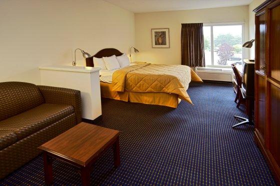 Baymont By Wyndham Warrenton Hotell Eksteriør bilde