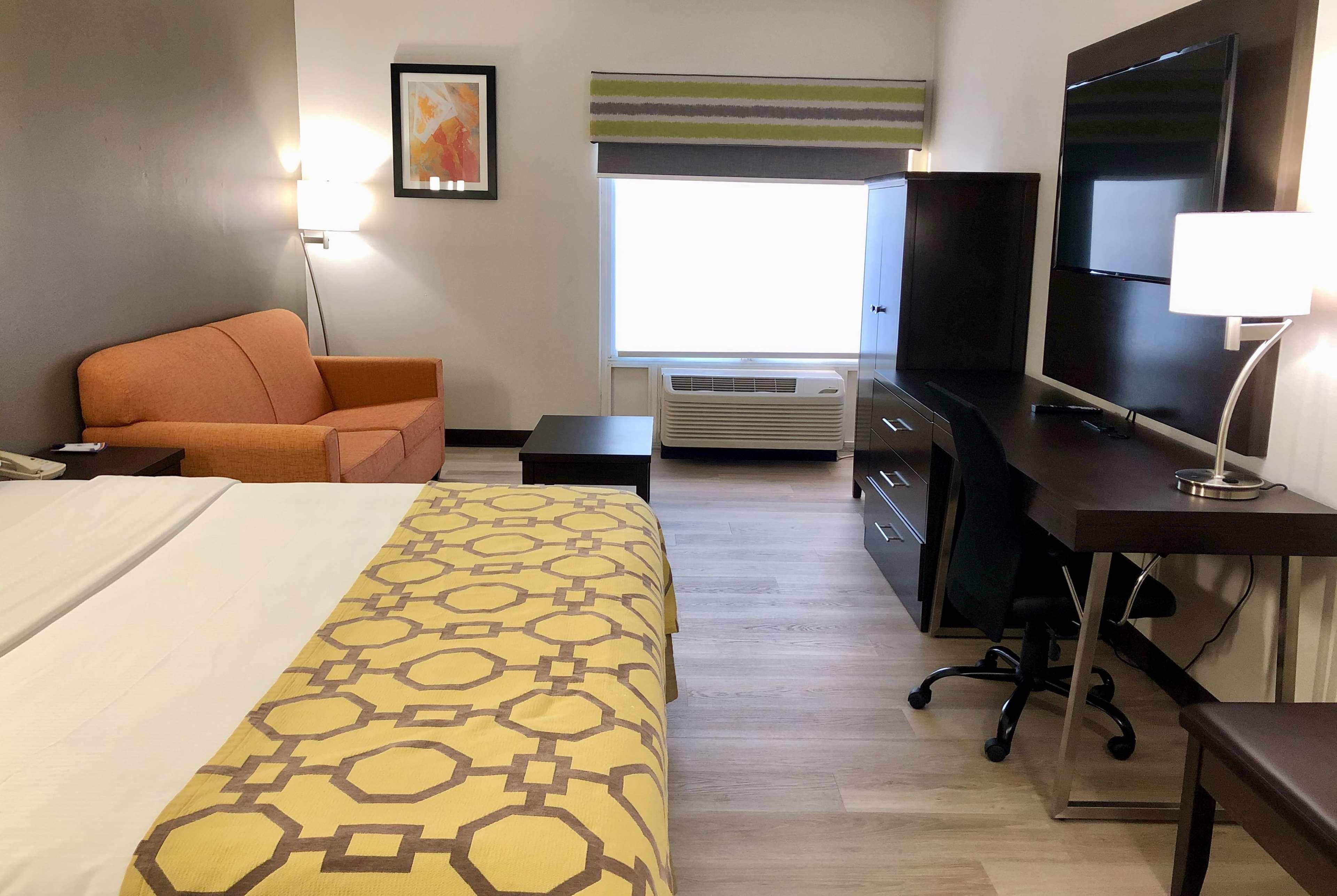 Baymont By Wyndham Warrenton Hotell Eksteriør bilde