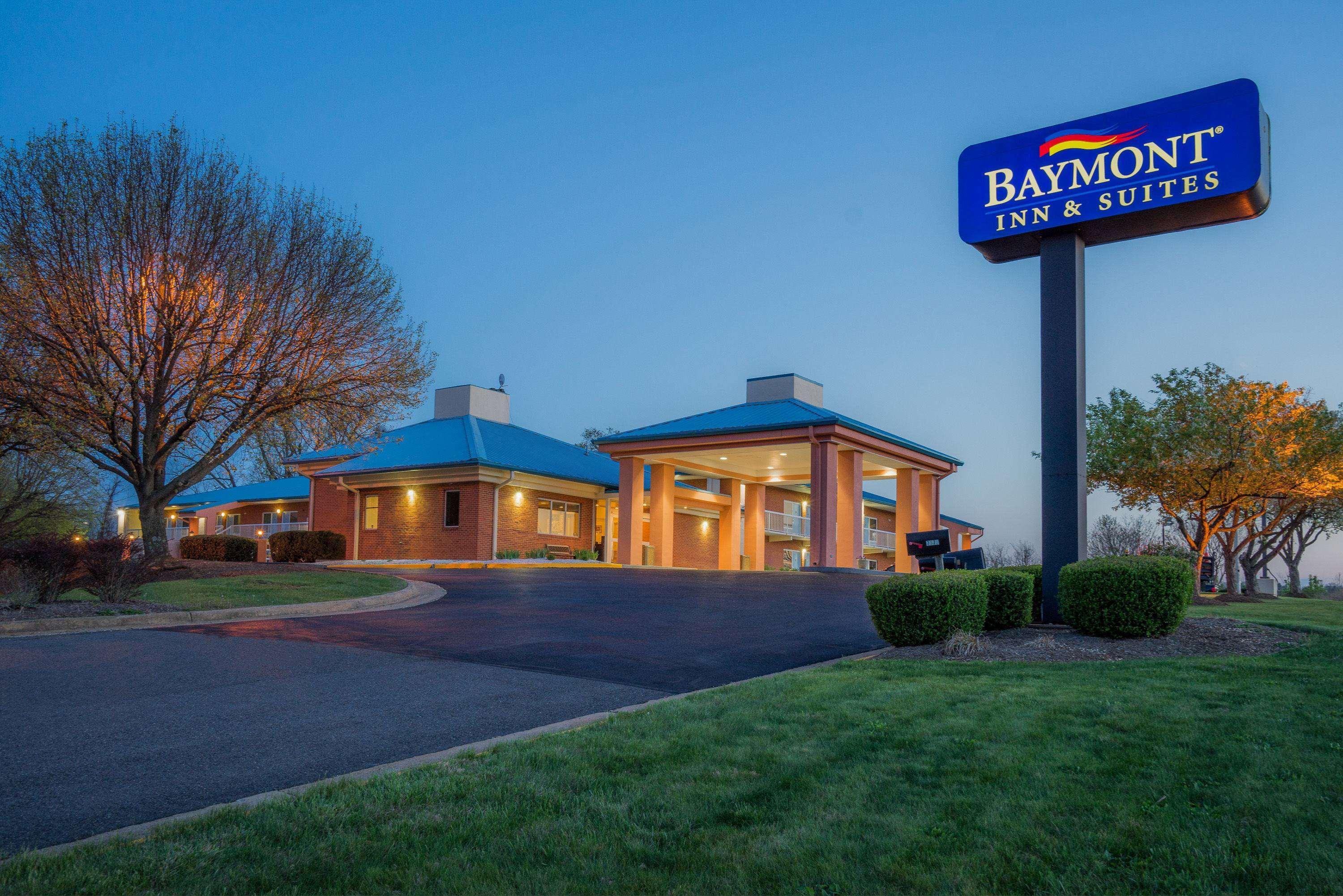 Baymont By Wyndham Warrenton Hotell Eksteriør bilde